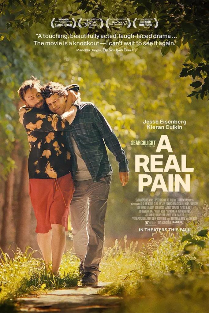 Desenterrar el dolor para superarlo: A real Pain (2024)
